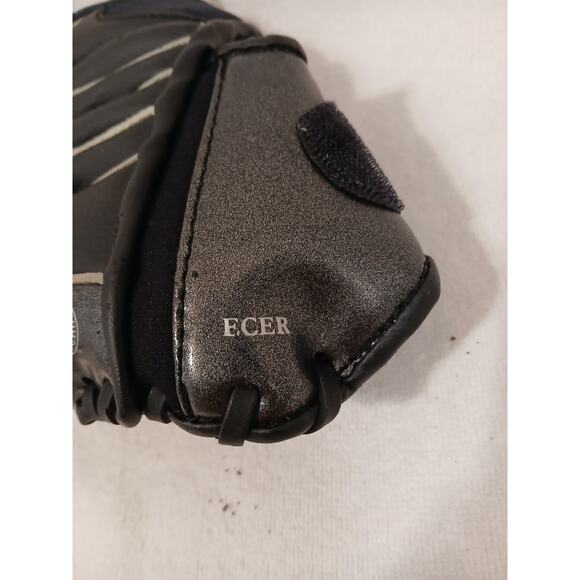 Rawlings 11” Black Leather BaseBall Glove Throw Alex Rodriguez PL129FB has FLAW - Picture 5 of 12